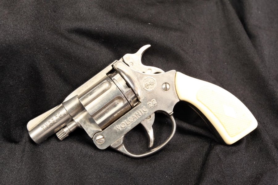 Uniwerk Volcanic 22 Blank Firing Starter Pistol For Sale at GunAuction